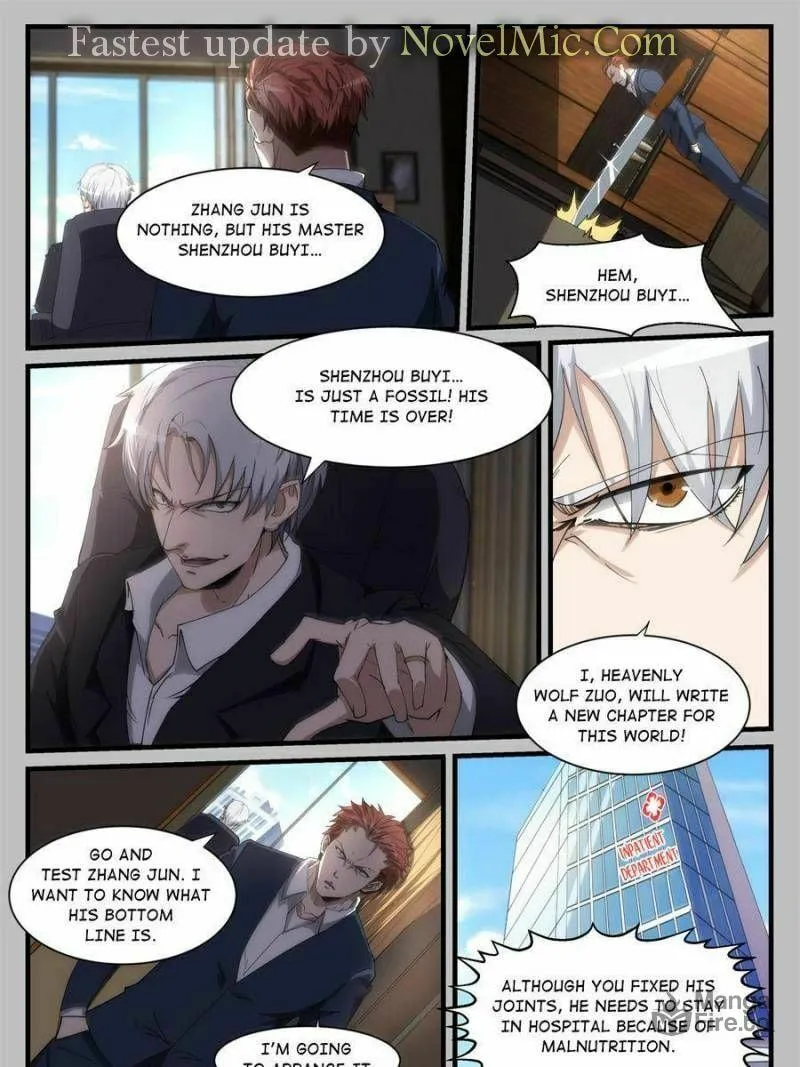 Read Penetrating Vision chapter 209 image 8 on Lezhin