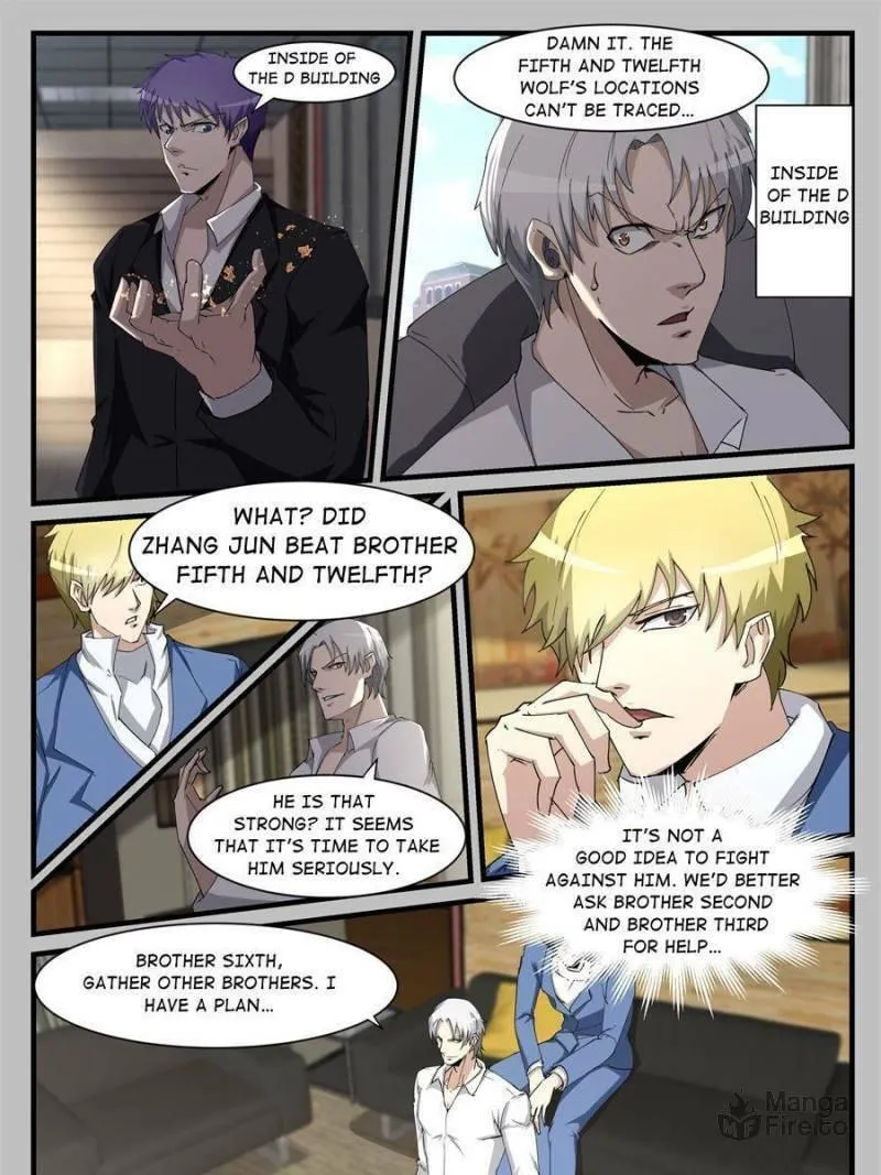 Read Penetrating Vision chapter 211 image 2 on Lezhin