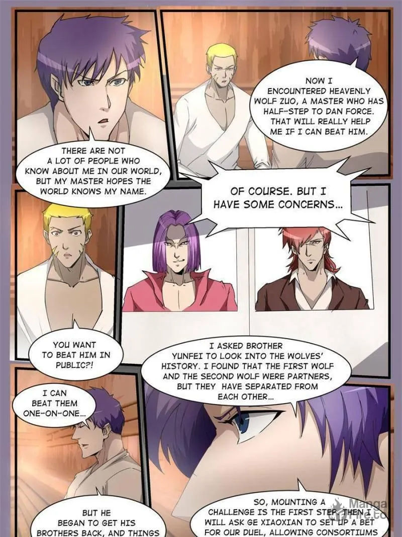 Read Penetrating Vision chapter 211 image 8 on Lezhin