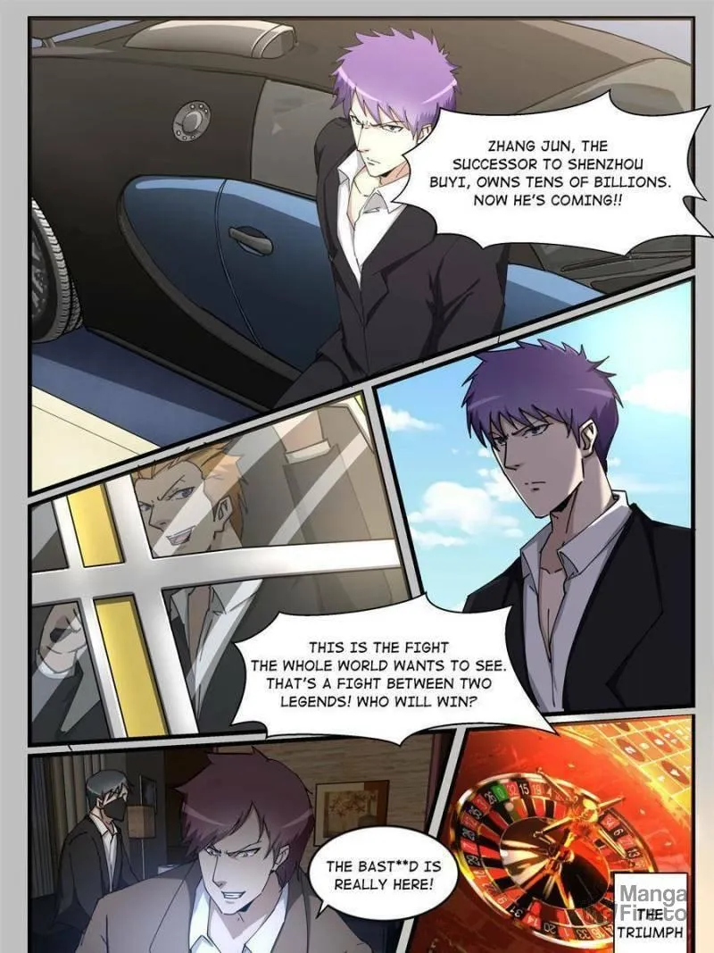 Read Penetrating Vision chapter 212 image 2 on Lezhin
