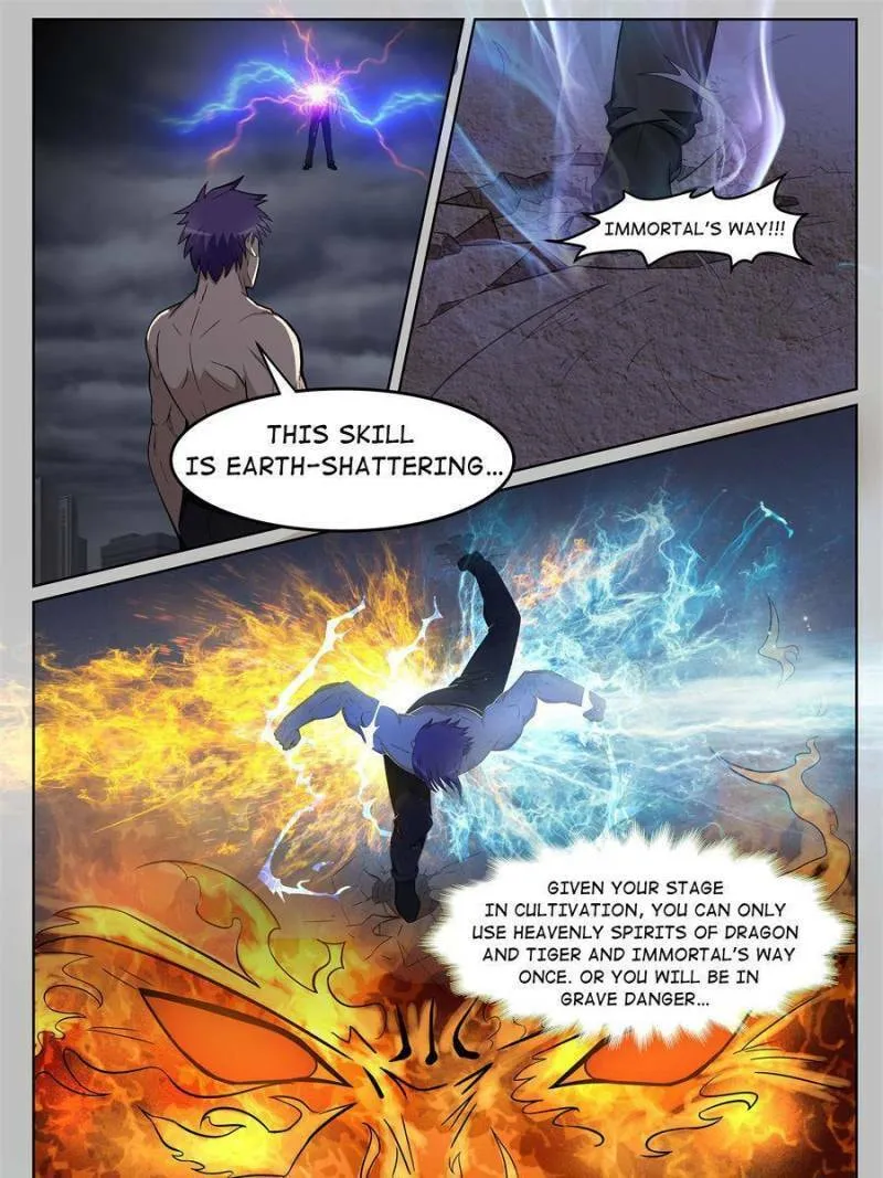 Read Penetrating Vision chapter 217 image 10 on Lezhin