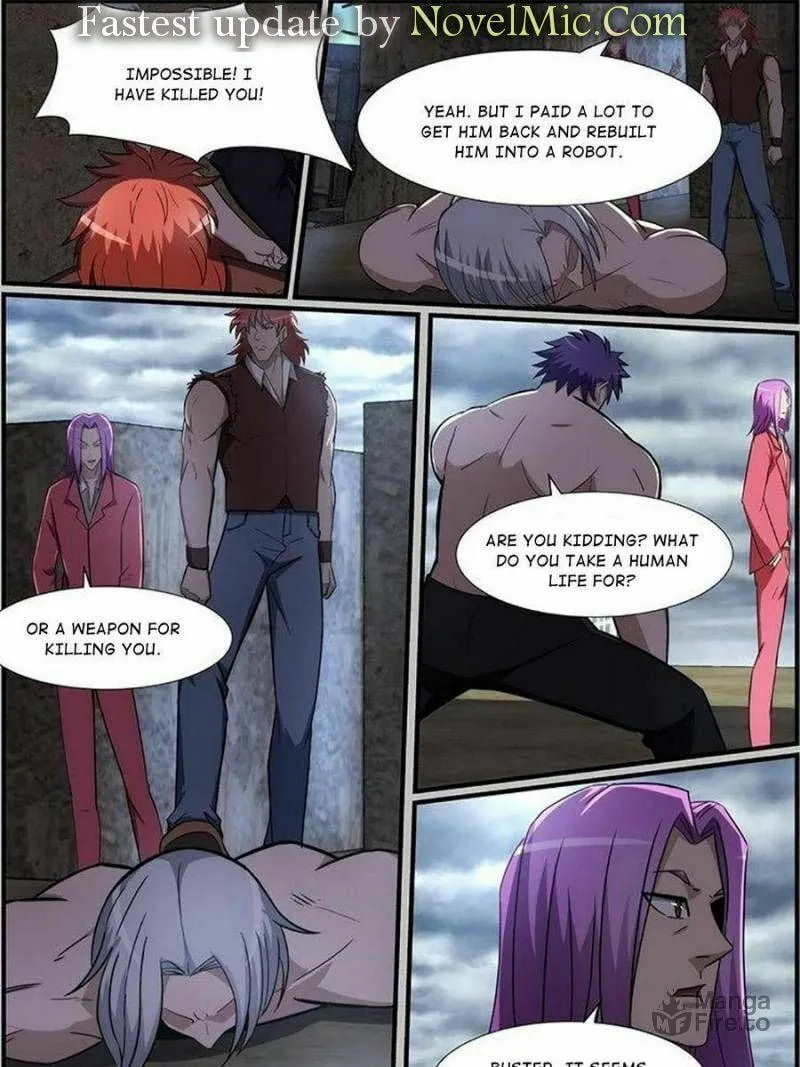 Read Penetrating Vision chapter 218 image 4 on Lezhin