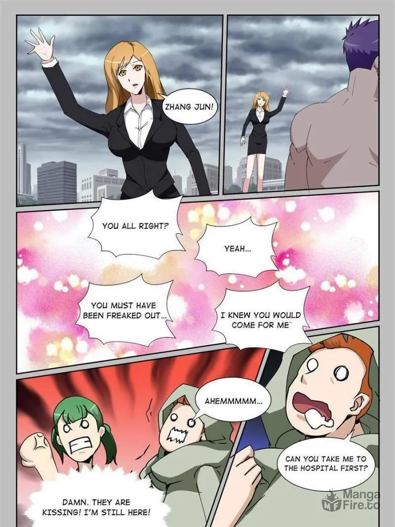 Read Penetrating Vision chapter 220 image 14 on Lezhin