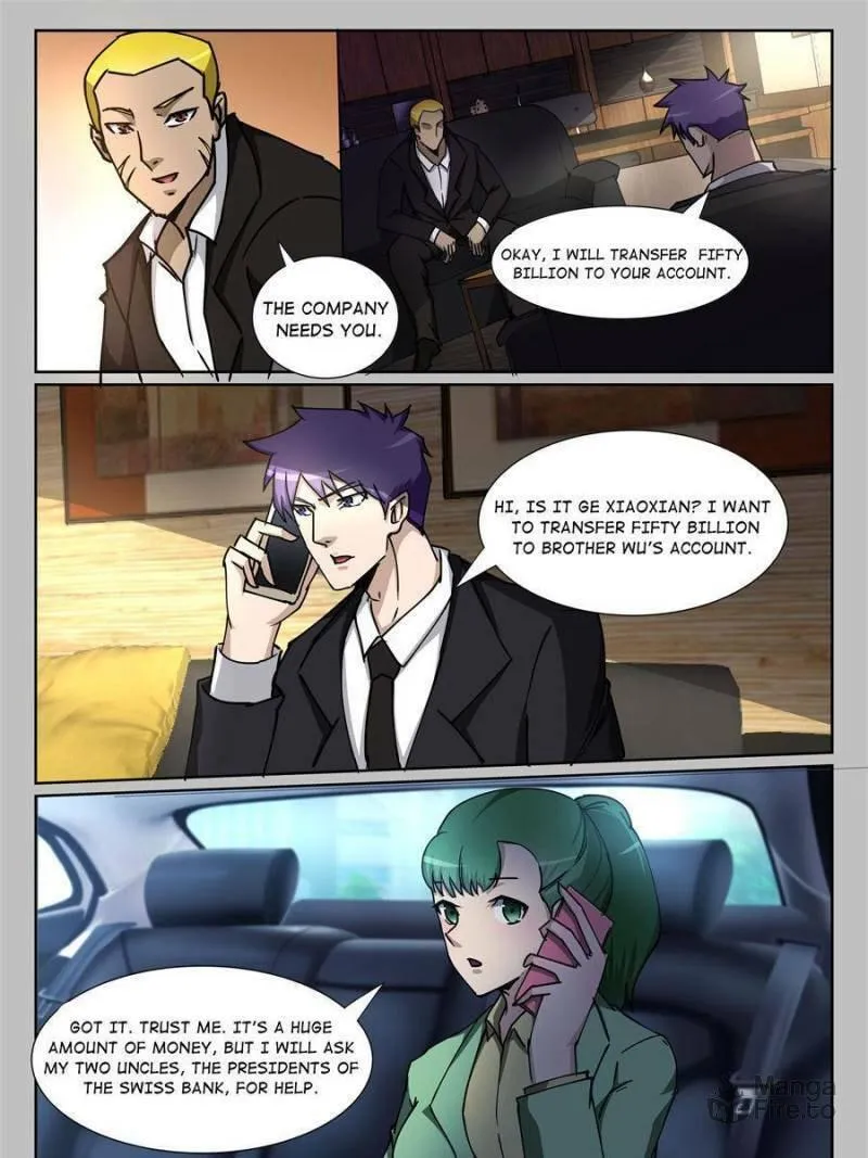 Read Penetrating Vision chapter 221 image 2 on Lezhin
