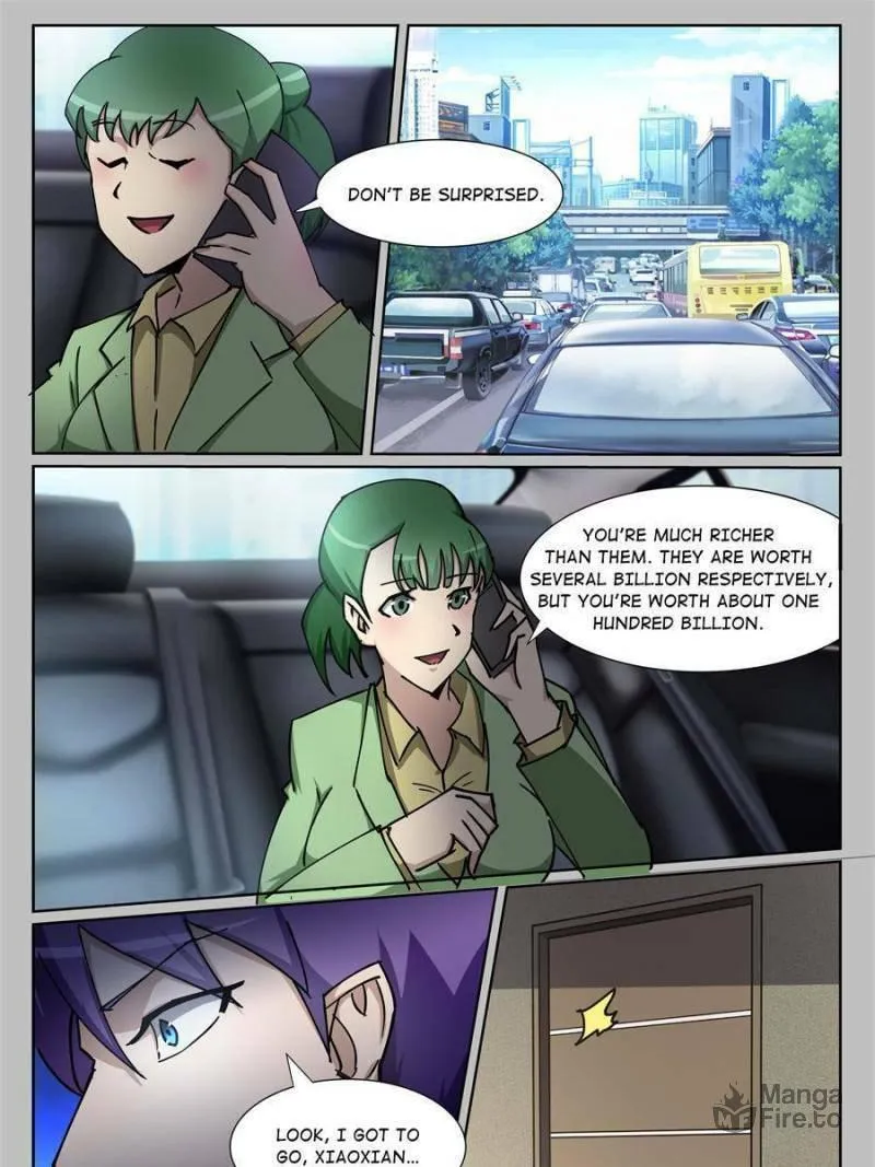 Read Penetrating Vision chapter 221 image 4 on Lezhin