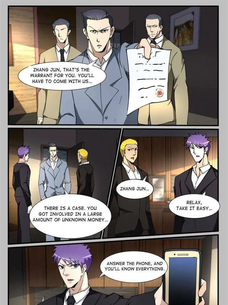 Read Penetrating Vision chapter 221 image 6 on Lezhin