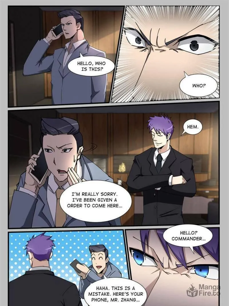 Read Penetrating Vision chapter 221 image 8 on Lezhin