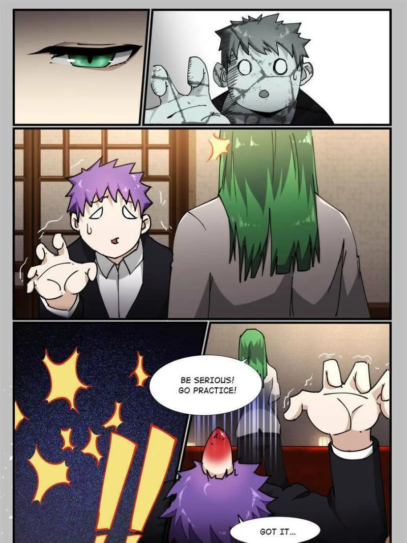 Read Penetrating Vision chapter 224 image 6 on Lezhin