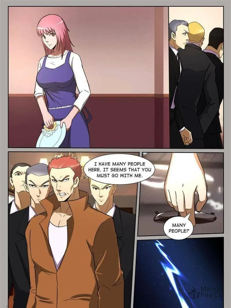 Read Penetrating Vision chapter 226 image 8 on Lezhin