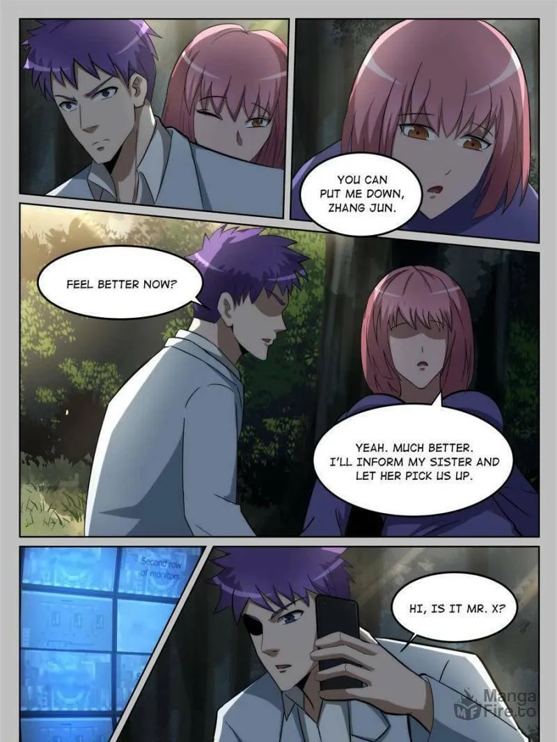 Read Penetrating Vision chapter 229 image 4 on Lezhin