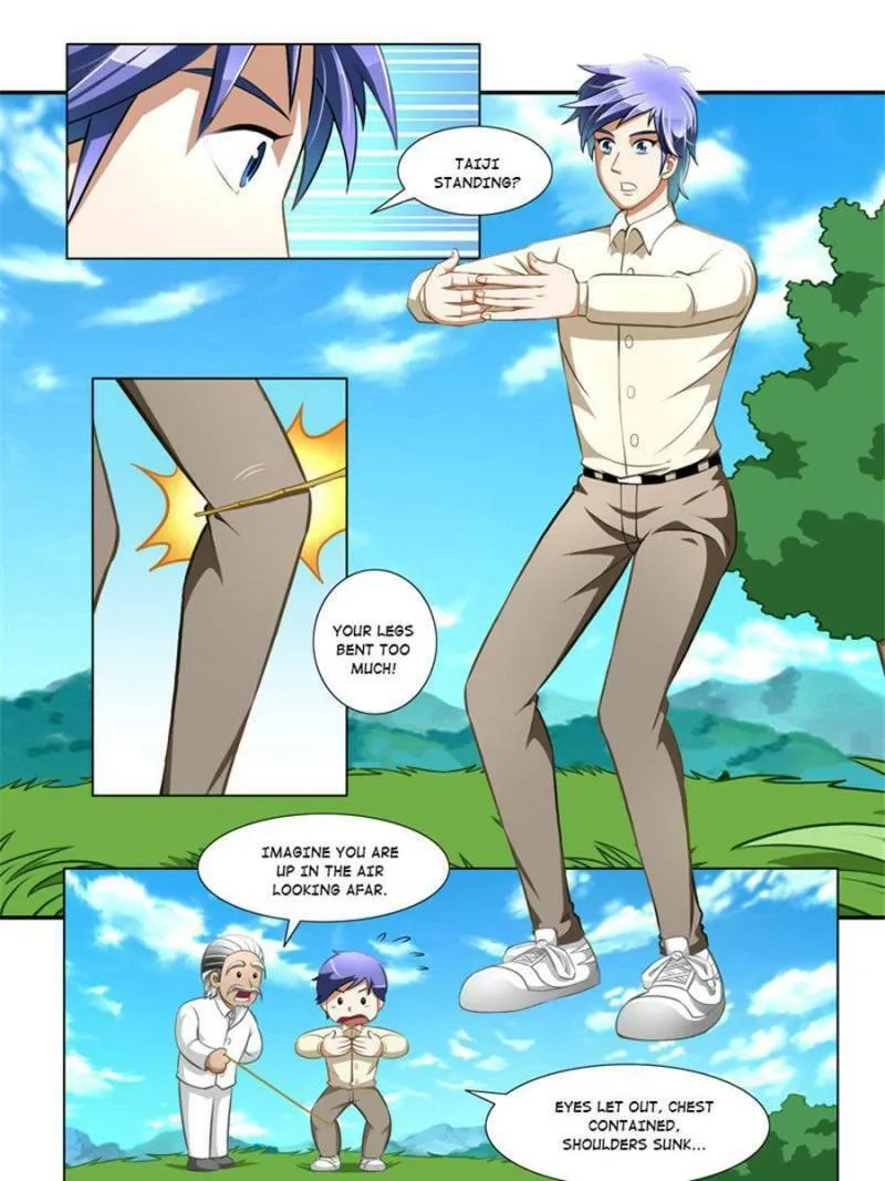 Read Penetrating Vision chapter 23 image 12 on Lezhin