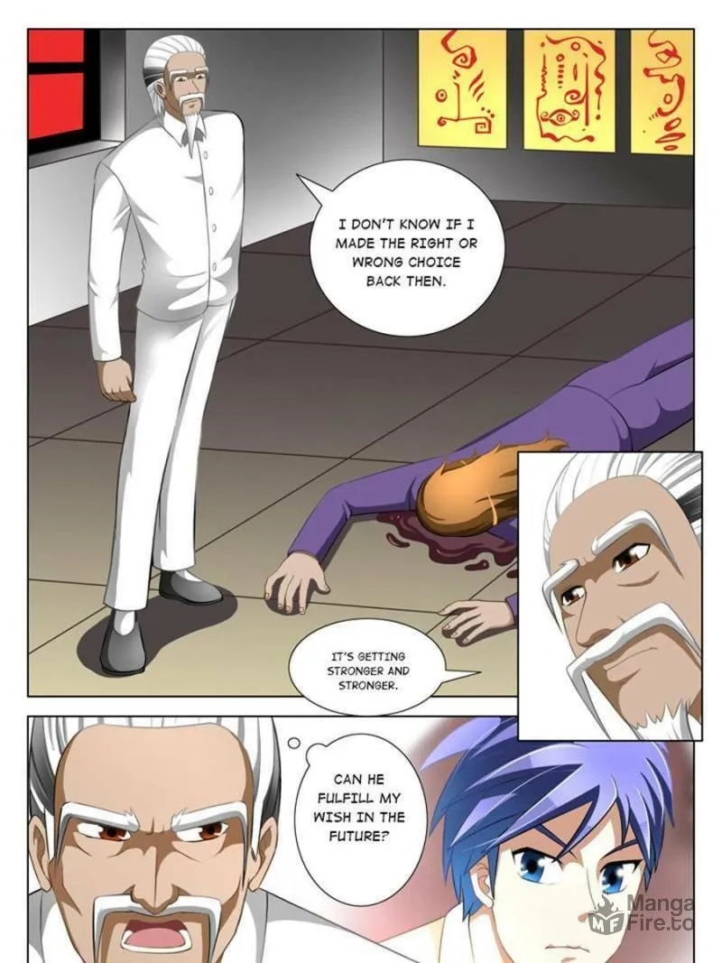 Read Penetrating Vision chapter 23 image 4 on Lezhin