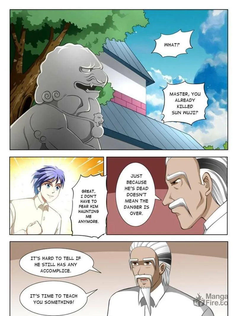 Read Penetrating Vision chapter 23 image 8 on Lezhin