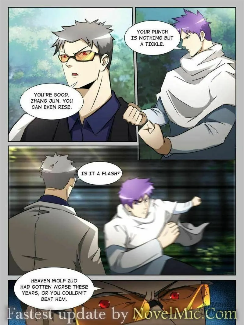 Read Penetrating Vision chapter 231 image 4 on Lezhin
