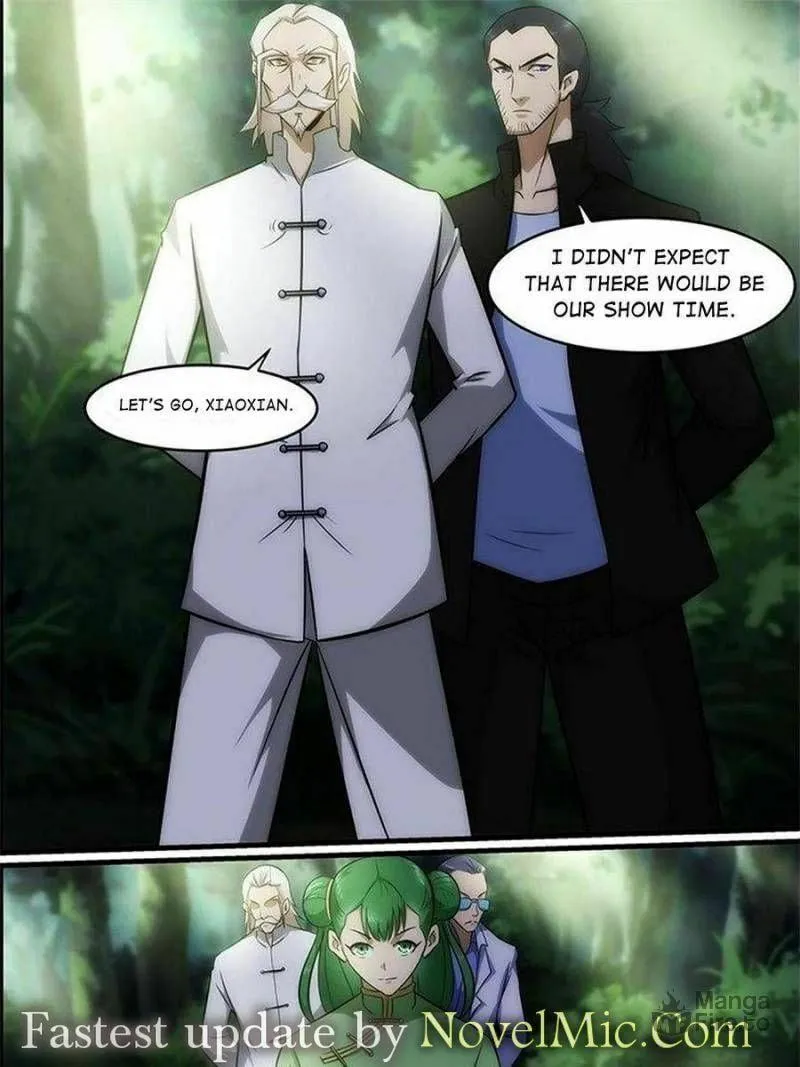 Read Penetrating Vision chapter 235 image 14 on Lezhin