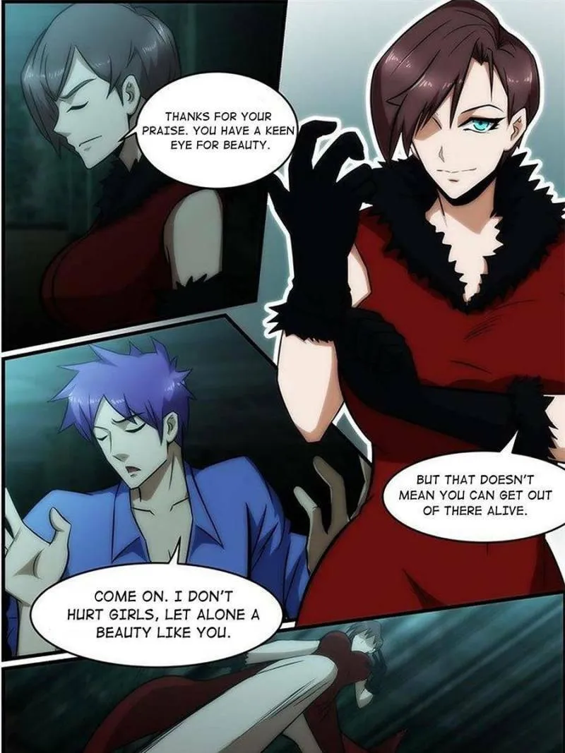 Read Penetrating Vision chapter 235 image 6 on Lezhin