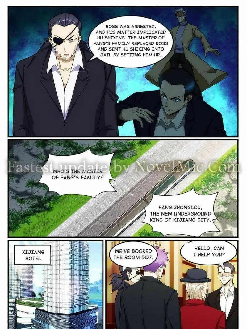 Read Penetrating Vision chapter 237 image 12 on Lezhin
