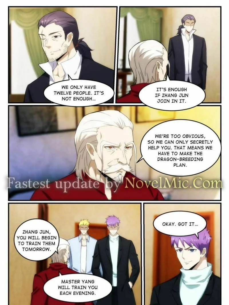 Read Penetrating Vision chapter 238 image 10 on Lezhin