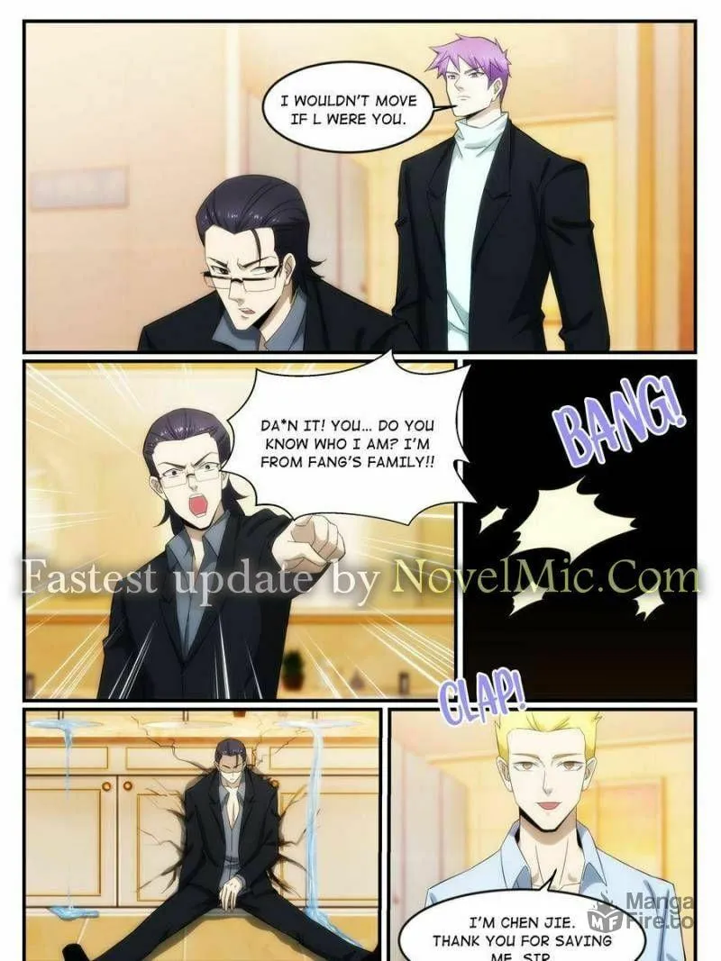 Read Penetrating Vision chapter 238 image 4 on Lezhin