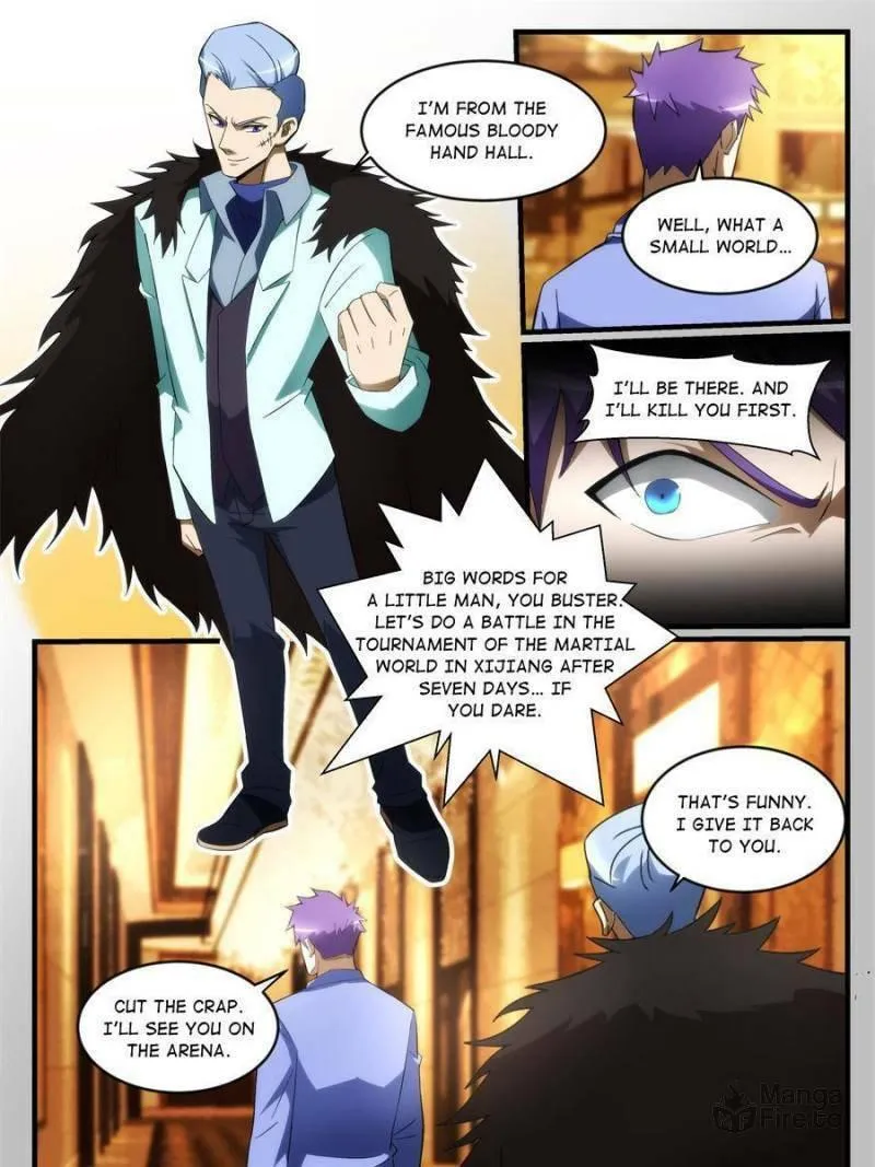 Read Penetrating Vision chapter 239 image 8 on Lezhin