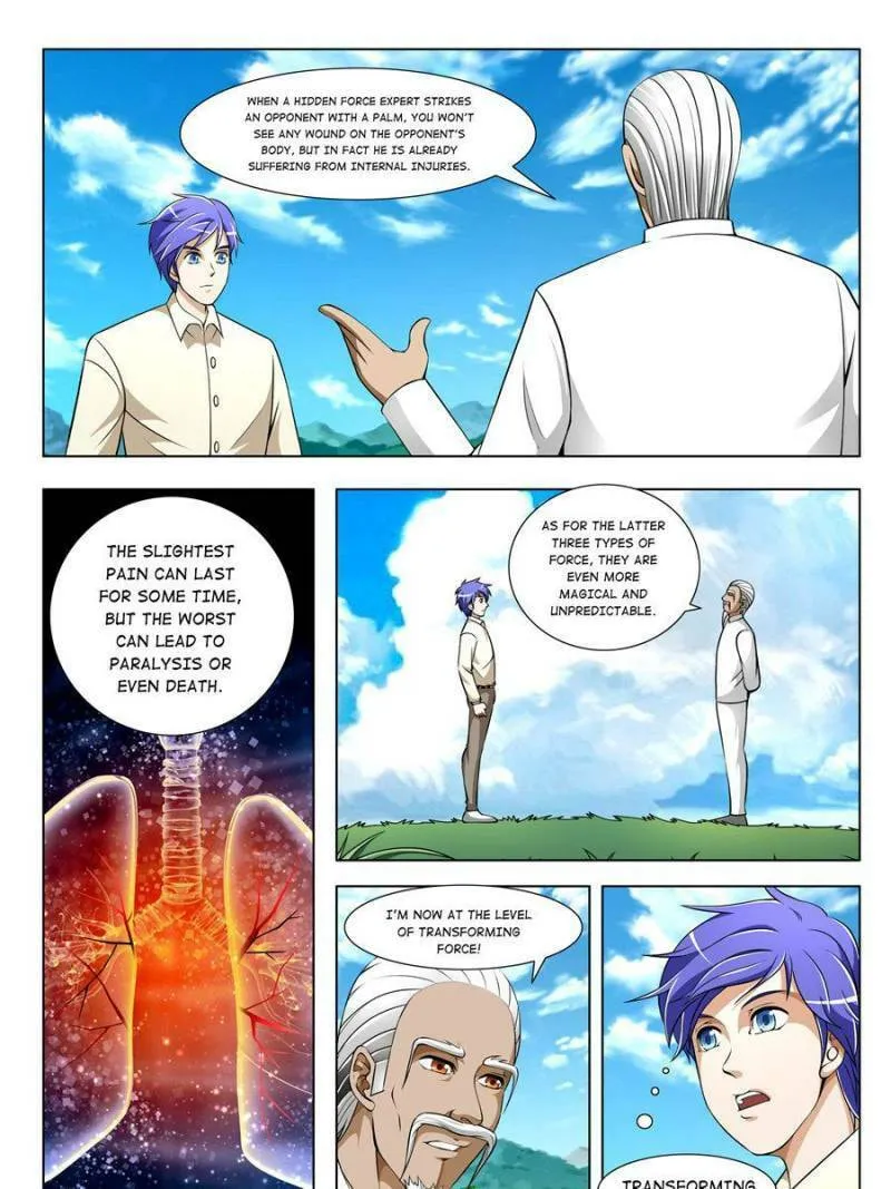 Read Penetrating Vision chapter 24 image 10 on Lezhin