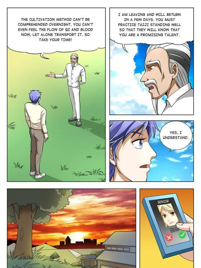 Read Penetrating Vision chapter 24 image 12 on Lezhin
