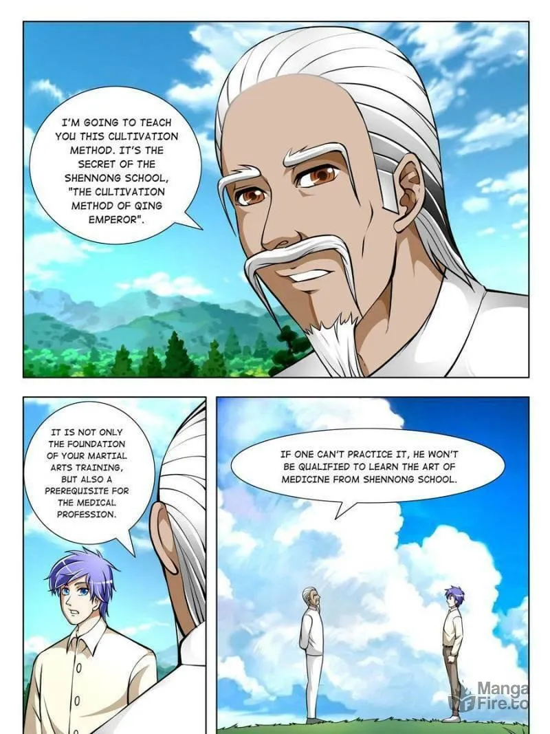Read Penetrating Vision chapter 24 image 2 on Lezhin