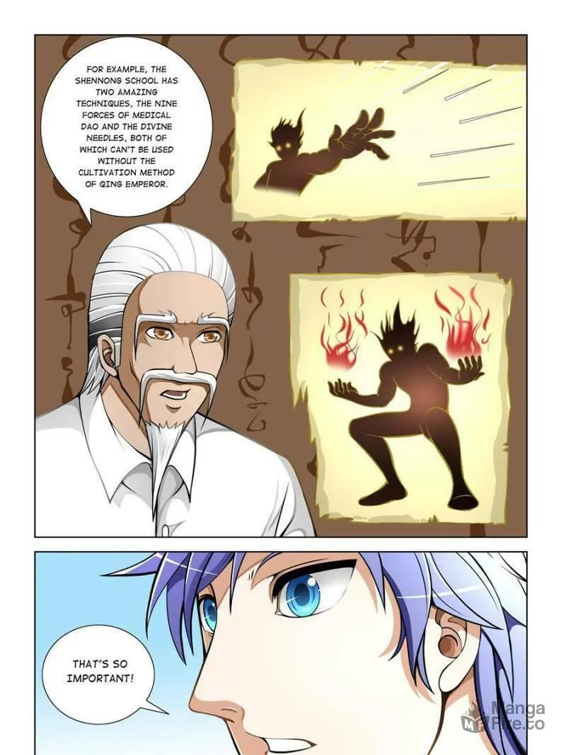 Read Penetrating Vision chapter 24 image 4 on Lezhin