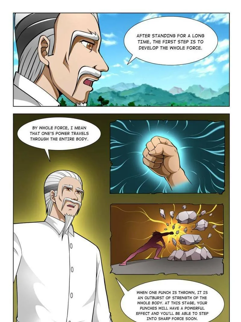 Read Penetrating Vision chapter 24 image 6 on Lezhin