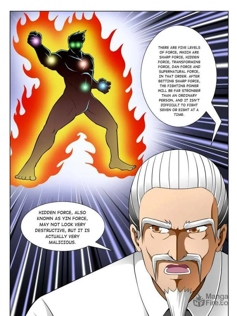 Read Penetrating Vision chapter 24 image 8 on Lezhin