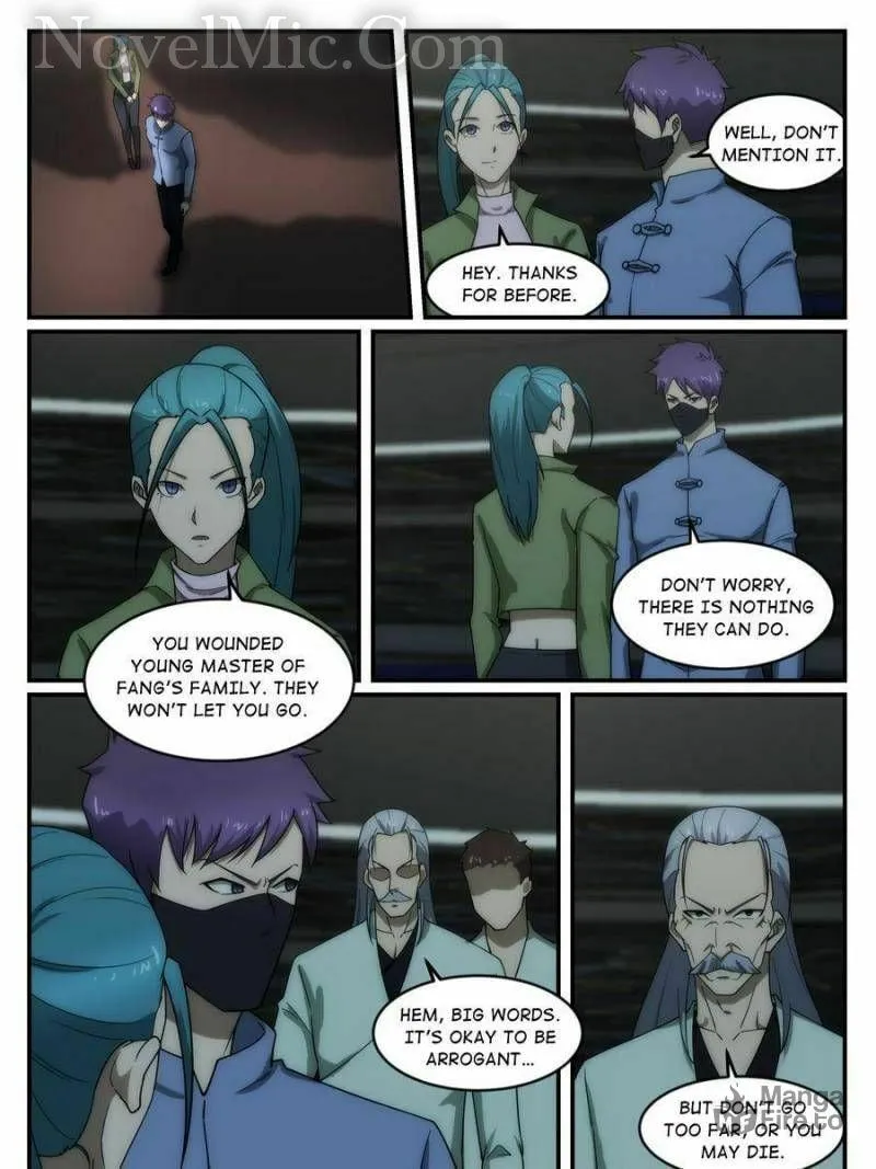 Read Penetrating Vision chapter 242 image 2 on Lezhin