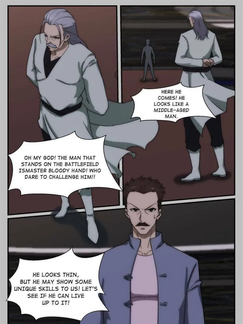 Read Penetrating Vision chapter 242 image 6 on Lezhin