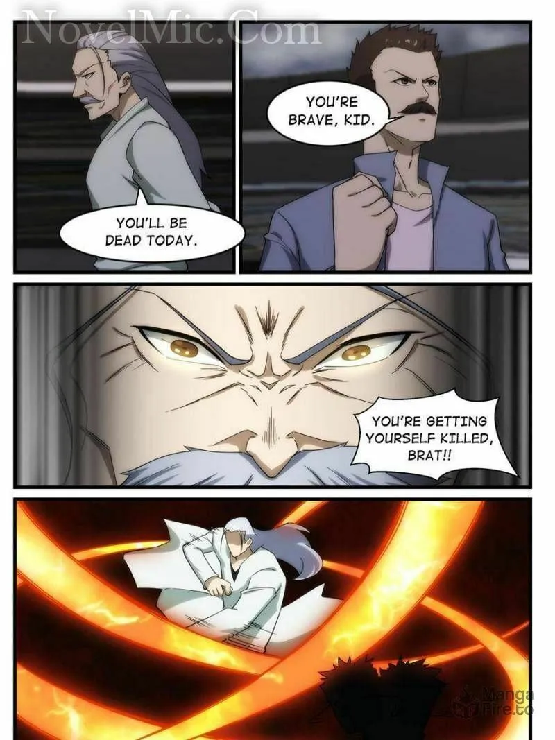 Read Penetrating Vision chapter 242 image 8 on Lezhin