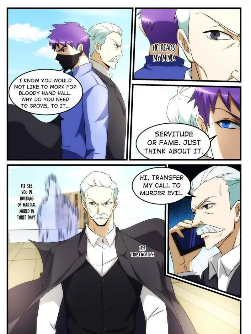 Read Penetrating Vision chapter 243 image 12 on Lezhin