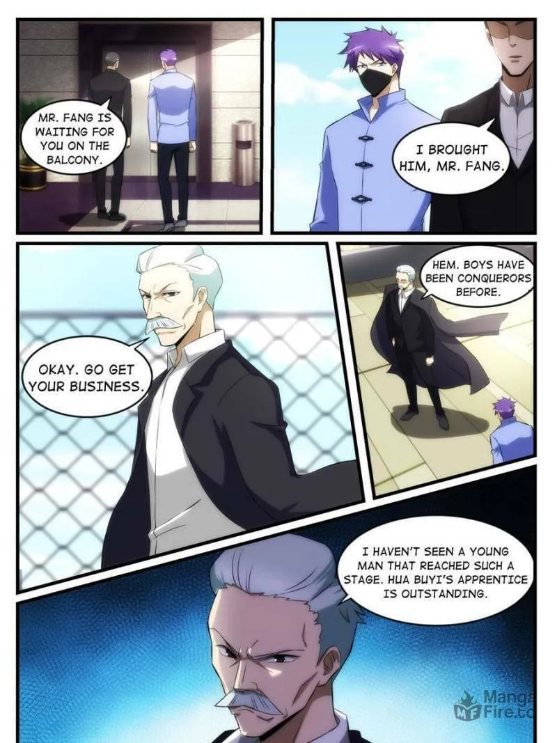Read Penetrating Vision chapter 243 image 8 on Lezhin