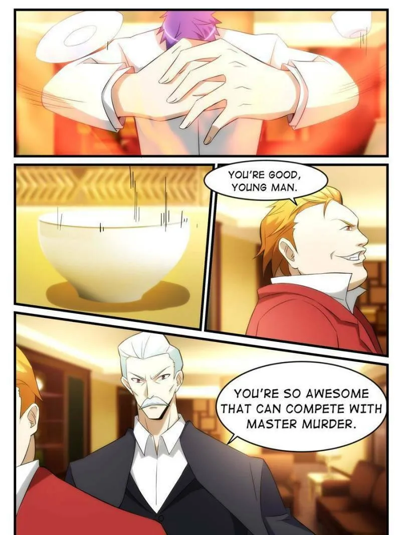 Read Penetrating Vision chapter 244 image 12 on Lezhin