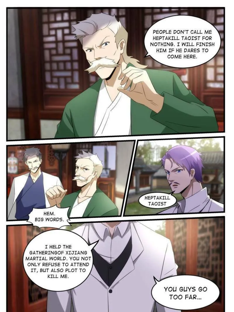 Read Penetrating Vision chapter 246 image 10 on Lezhin