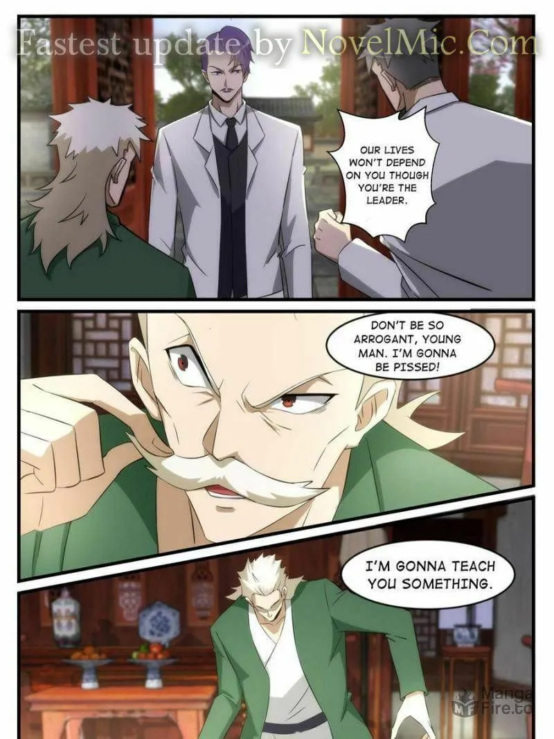 Read Penetrating Vision chapter 246 image 14 on Lezhin