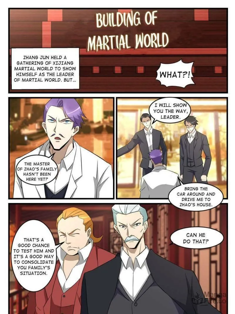 Read Penetrating Vision chapter 246 image 4 on Lezhin