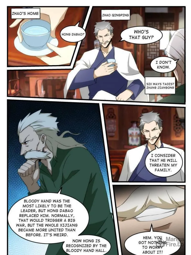 Read Penetrating Vision chapter 246 image 8 on Lezhin