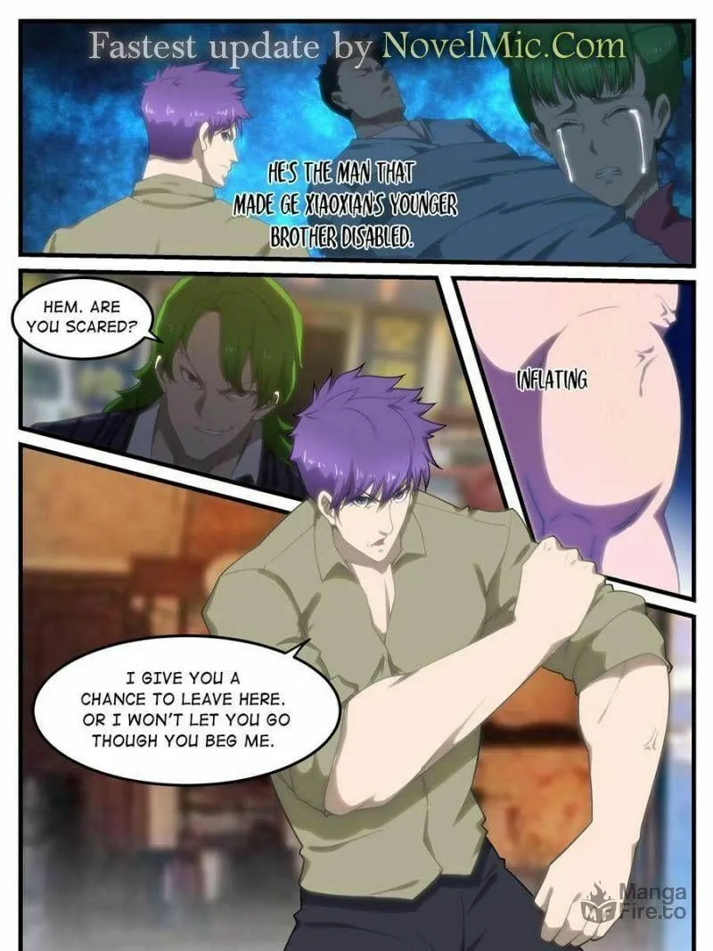 Read Penetrating Vision chapter 249 image 14 on Lezhin