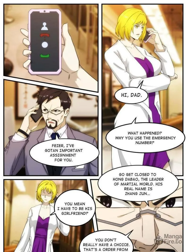 Read Penetrating Vision chapter 249 image 8 on Lezhin