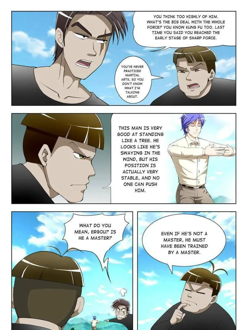 Read Penetrating Vision chapter 25 image 10 on Lezhin