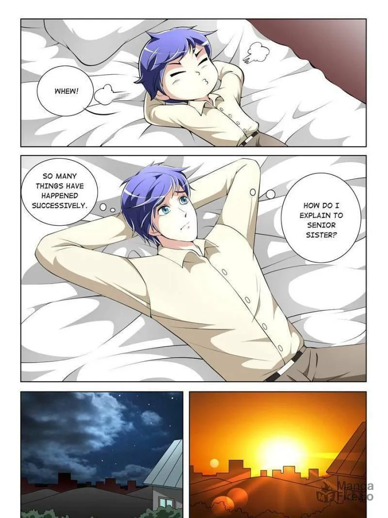 Read Penetrating Vision chapter 25 image 2 on Lezhin