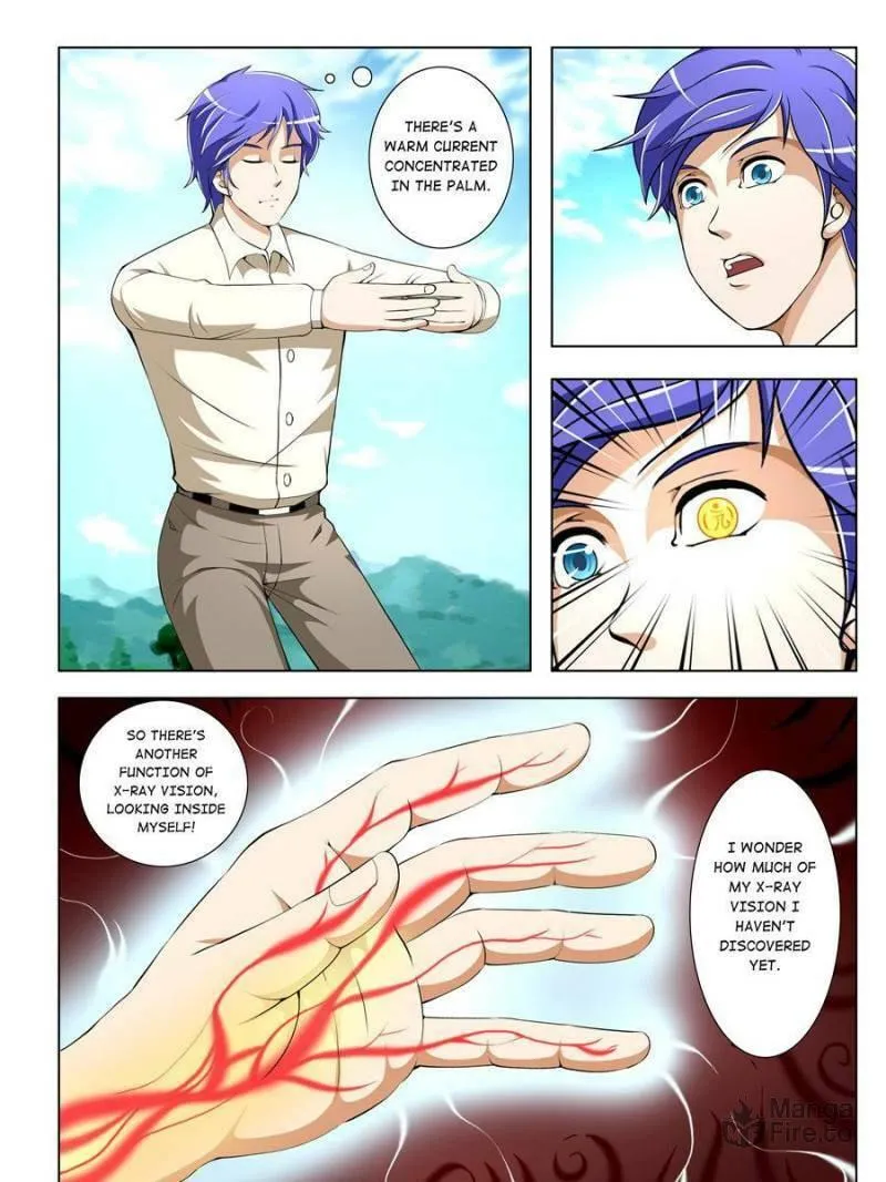 Read Penetrating Vision chapter 25 image 4 on Lezhin