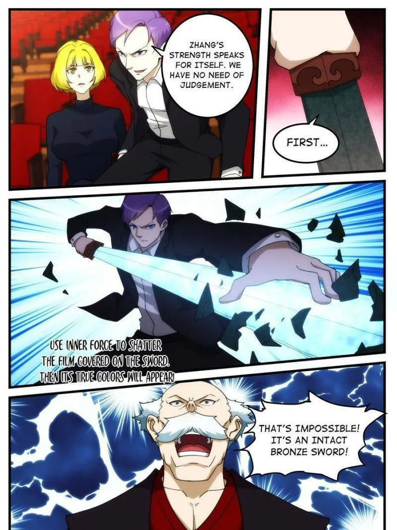 Read Penetrating Vision chapter 252 image 12 on Lezhin
