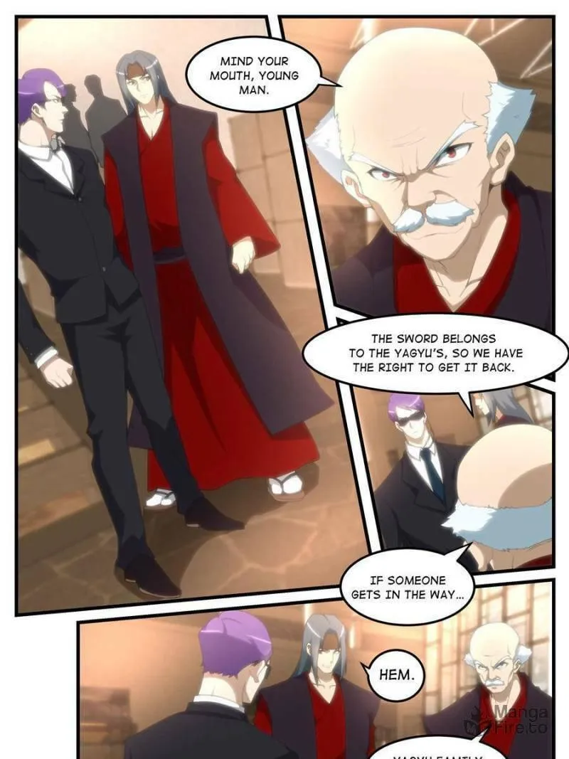 Read Penetrating Vision chapter 252 image 2 on Lezhin