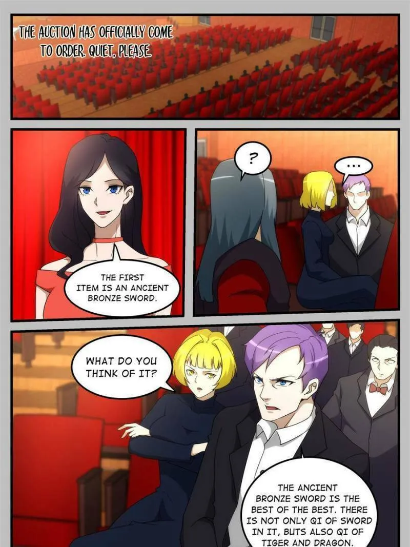 Read Penetrating Vision chapter 252 image 6 on Lezhin