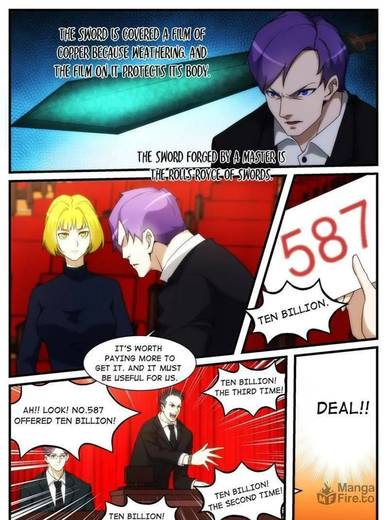 Read Penetrating Vision chapter 252 image 8 on Lezhin