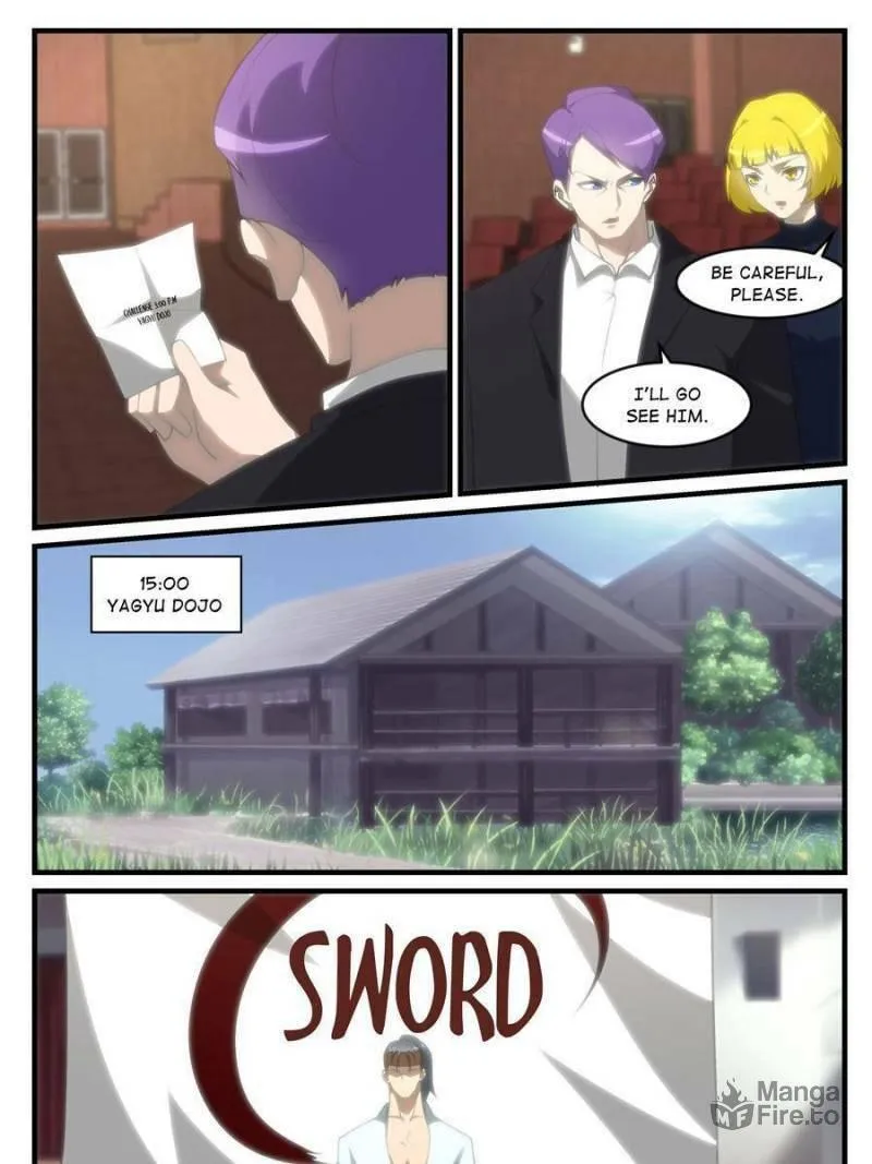 Read Penetrating Vision chapter 253 image 2 on Lezhin